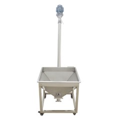 Automatic Spring Feeding Inclined Feeder Screw Conveying Feeding Machine 220V