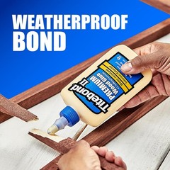 Titebond II Wood Glue Yellow Interior/Exterior Wood Adhesive 16-fl oz