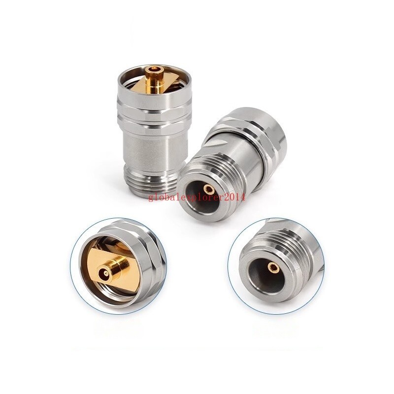 N Type/F SL/M Adaptor Connector for ROHDE & SCHWARZ Spectrum Analyzers Test Port