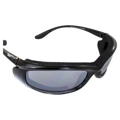 Global Vision Shadow Foam-Padded Motorcycle Sunglasses For Men & Women