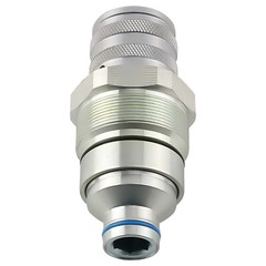 Hydraulic Female Flat Face Quick Coupler For Bobcat 753 773, 863,S150, S160 T180