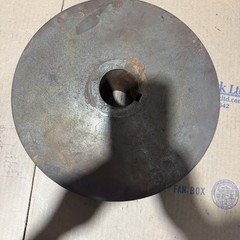 Dodge Speed Disc Pulley #D-2050 Nos Surplus No Original Box-Storage Wear