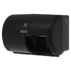 Coreless Toilet Paper Dispenser High Capacity Wall Mount Plastic Holder New