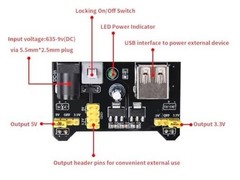 Super Starter Kit Based on Arduino UNO R3 with Tutorial and Controller Board Com