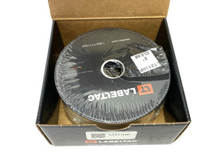 LabelTac LT211HP Pro Model High Perf. 10 Year Vinyl Label 2″ x 150′ Roll, Clear