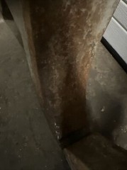 Vintage “The National Supply Co” Toledo Ohio Cast Iron Pair Of Legs Off Lathe