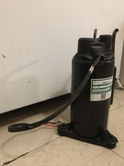 RECHI PRECISION Model: 39B131B 115V 60Hz 1 Ph LRA 25.2 R-410A Compressor