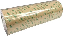 3M 468MP Adhesive Transfer Tape, Bonding & Laminating, Clear, 12 in x 5 yds