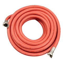 Interstate Pneumatics 50FT Jack Hammer Red Rubber Hose 3/4 Inch x 50′ 300 PSI