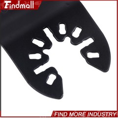 Findmall 16 Pcs Extra-Long Titanium Oscillating Tool Blades Multi Tool Blades