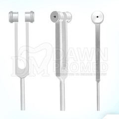 AMT 128 Hz Medical – German Grade Tuning Fork With Fixed Weights, Non-Magnetic