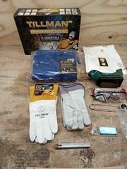 TILLMAN PREMIUM PROTECTION KIT Tkit1- 11 Essentials Every Welder Needs. Large