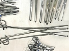 Aesculap Lot of 97 Various Brand & Size Of OR Medical Surgical Instruments