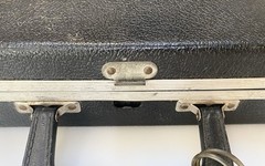 AEMC Model 3710 Clamp-On Ground Resistance Tester with Case – FOR PARTS ONLY