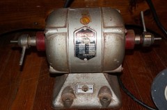 Red Wing Model 26 Dental Lab Grinder 1/4 HP 3450 RPM (Local Pickup)