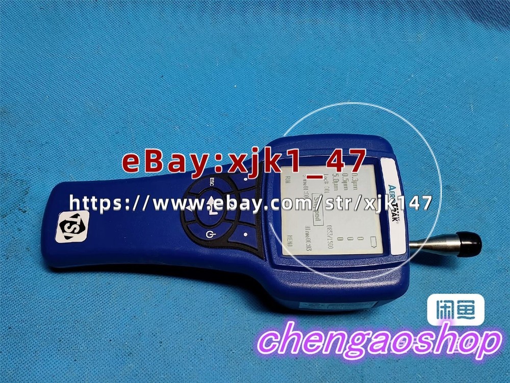 1PC USED TSI AEROTRAK APC 9303-01 Dust Meter (UPS/Fedex ) #H728CC YD