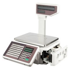 New Commercial Digital Price Computing Scale 66Lbs with Label Barcode PrinterUS
