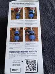 IPEX UNIVERSAL TRANSITION COUPLING 27-34MM OD