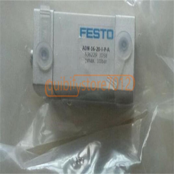 1PCS FESTO ADN-16-20-I-P-A 536229 Compact Cylinder ADN1620IPA NEW
