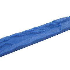 Concrete Edge Form Mold PU Blue 240 × 5 × 2 cm Stone Texture