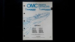 OMC Evinrude Johnson Outboard Parts Catalog 433774 1990 Models