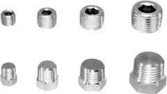 Stainless Steel Pipe Plug Inter&Outer Hex Thread Pipe Fitting,1/8″ 1/4″ 3/8″ …