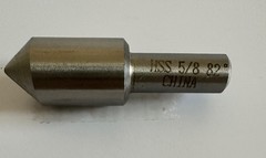 5/8″ Countersink 82 degrees single flute 3/8 shank