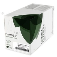 *50-Pairs* Ansell Gammex Non-Latex PI Green PF Size-8.0 Gloves 20685280