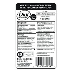 Dial Professional 82839 1 L Liquid Hand Soap Refill – Floral (8/CT) New