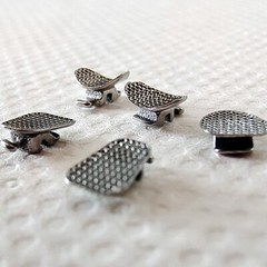 Dental Orthodontic Lingual Bracket Brace Arch Braces Buccal Tube 28pcs/set