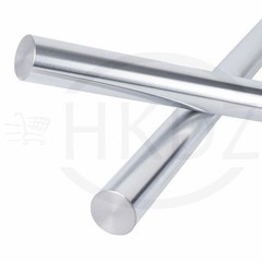 99.99% High-Purity Iron Rod Diameter 1mm- 50mm Electrodes Round Bar Length 100mm