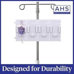 AHS Modular Arterial Line Transducer OEM Holder for IV Pole with Modular Desi…