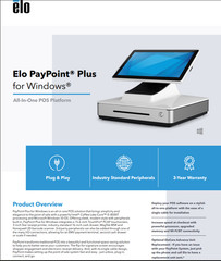 ELO Cash Register PayPoint Plus POS System i5-8500T / 15.6″ Windows 10 8Gb Ram