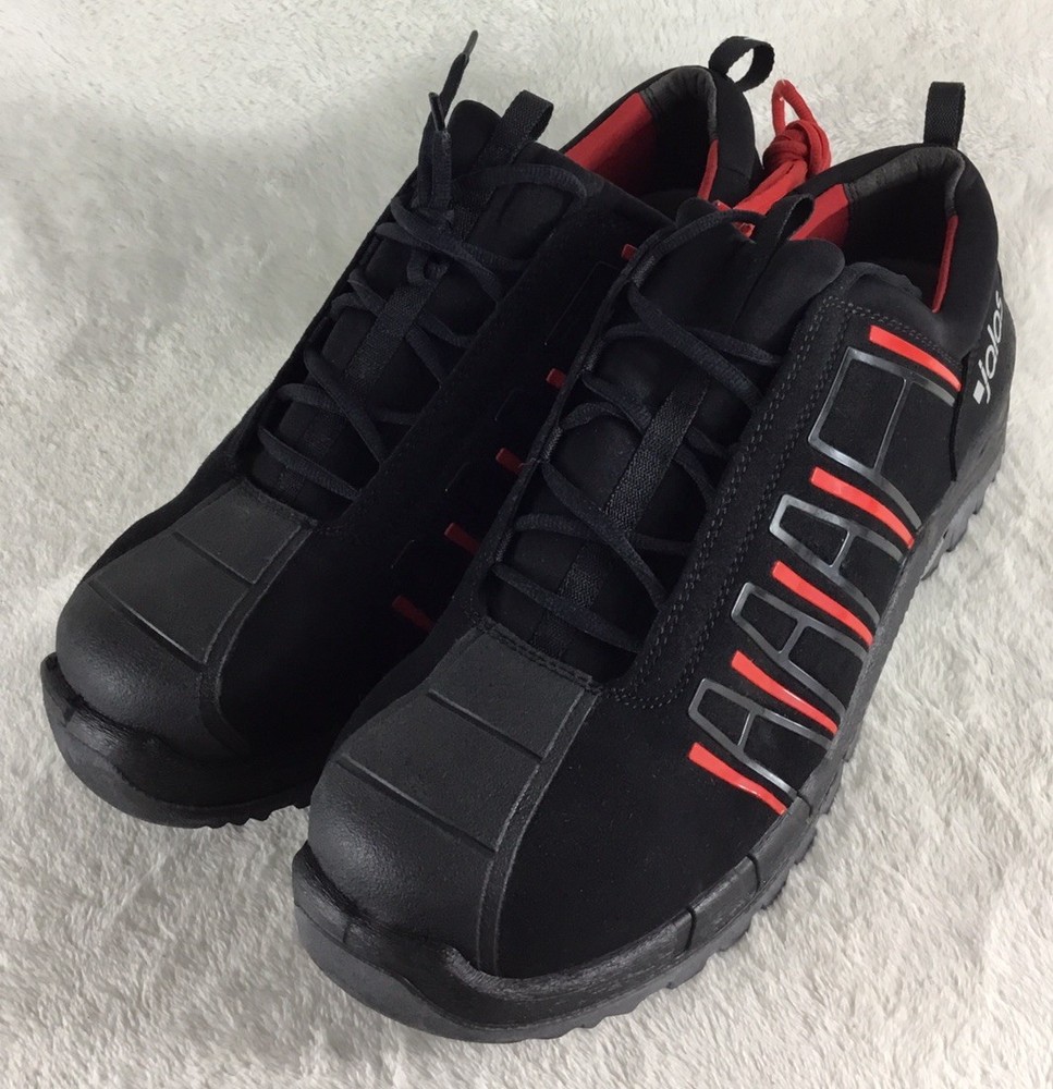 Jalas 9955 Exalter Safety Shoes Mens 13 Black Aluminum Toe Cap Water Repellent