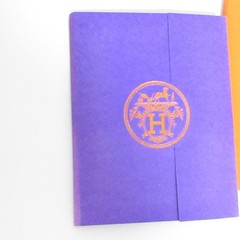 HERMES Post-it Notes, 3-Piece Set, Multicolor Unisex Women USED