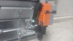 Dayton 3HHP3 13 In Rough Opening 100/240VAC Motorized Control Damper