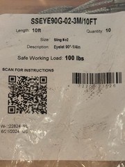 GRIPPLE WIRE SUSPENSION KIT LOT XP2 HG 5FT 30FT LOOP HVAC LIGHTING 50% ⬇️ RETAIL