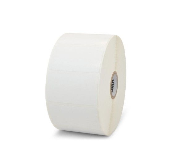 NEW Zebra Labels ZEBRA 2″ X 1.25″ DT 8000D 10025358 6 Rolls of 1000 Labels