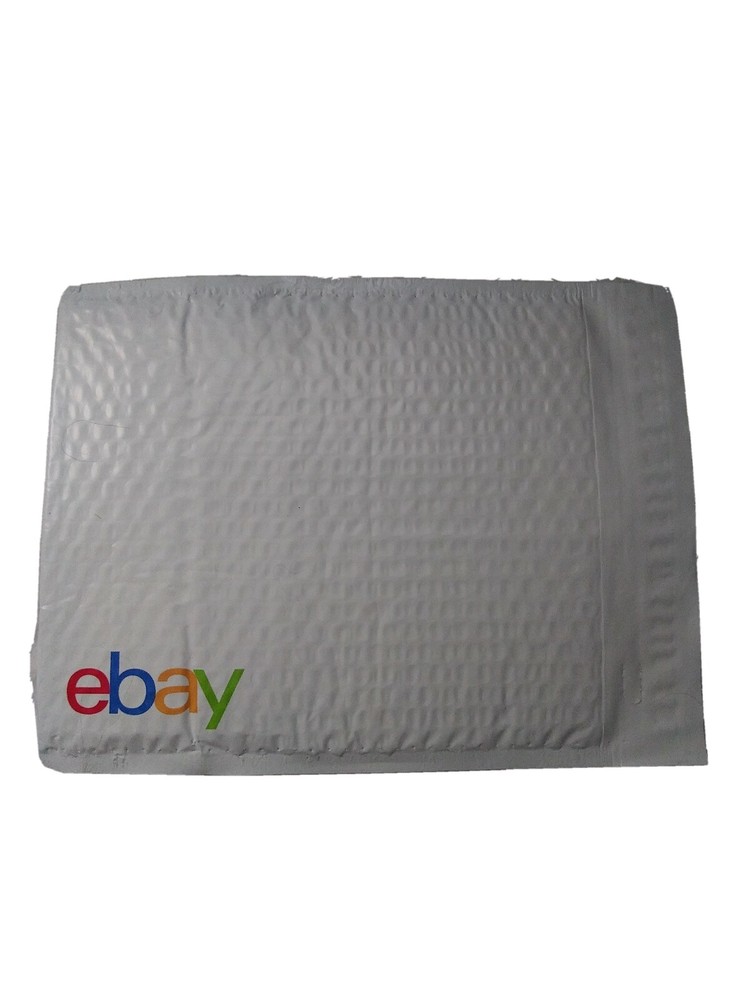 12 eBay Branded Shipping Supplies Padded Airjacket Bubble Envelopes 8.5″x11.25″