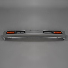 Bumper Face Bar w/ Amber Signal Lamp Bezel Kit 1996-1997 Nissan Pickup NI1002130
