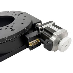 Hybrid Stepper Driver+Motorized Rotary Table Electric Turntable Self-Lock Worm