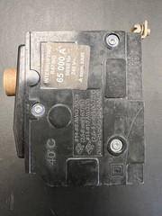Square D QHB320 Circuit Breaker 20A 3P 120/240V 65kA Bolt On 20 Amp 3 Pole