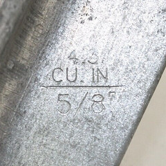 C-H 5/8″ 4.3 cu. in. Square Device Cover
