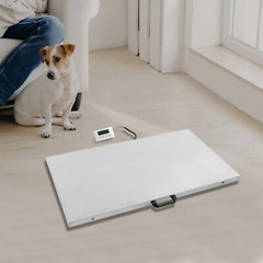 660LBS Shipping Weight Scale HD LED Display Scale Pet Floor Scale Parcel Scale
