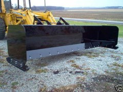 Linville 10ft Snow Pusher Box LIFETIME WARRANTY American Made USA