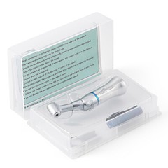 Dental Low Slow Speed Handpiece Contra Angle Push Button Fit E-Type Motors