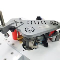 Rocker Type Curved Straight Line Edge Banding Machine 220V Wood Working Banding