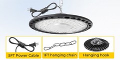 500W UFO LED High Bay Light Industrial Warehouse Factory Shop Bay Lighting