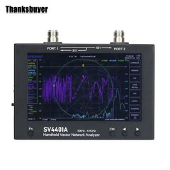 SV4401A VNA Analyzer Vector Network Analyzer 100DB Dynamic International Version