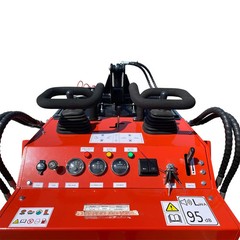 0.98 Ton LRT23 Compact Track Loader 23HP Rato Gas Motor, Quick Attach Hydraulic